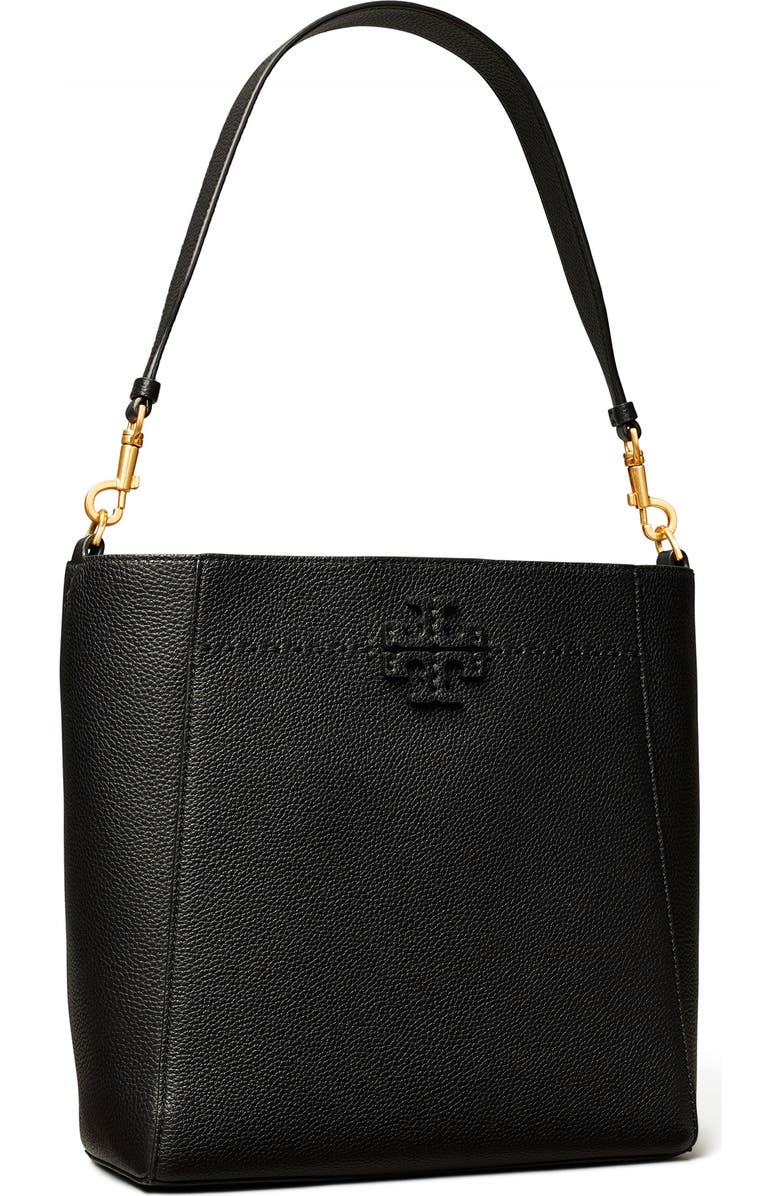 Tory Burch McGraw Bucket Bag, Alternate, color,