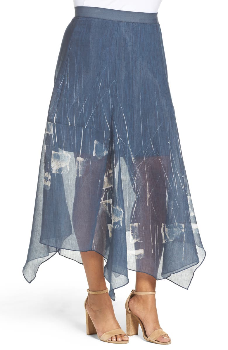 NIC+ZOE Spring Tide Maxi Skirt, Alternate, color, 