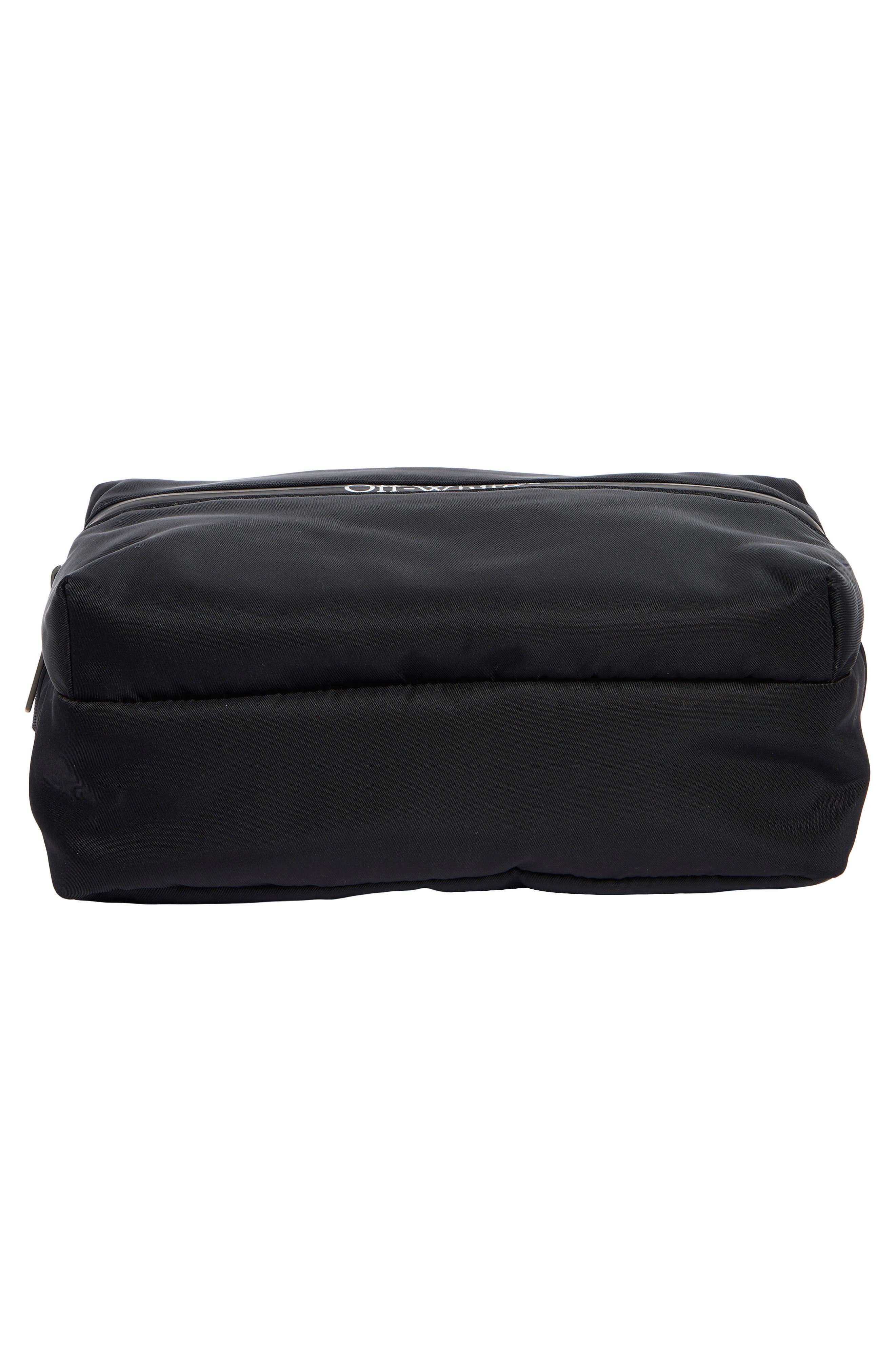 Off-White Outdoor Nylon Camera Bag, Alternate, color, Black