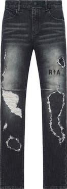 RtA Clayton Ripped Skinny Jeans