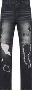 RtA Clayton Ripped Skinny Jeans