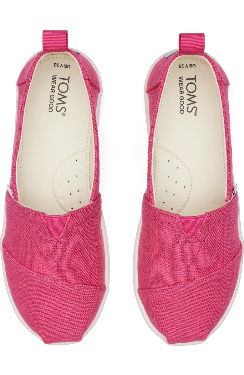 TOMS Kids' Alpargata Sneaker, Alternate, color,