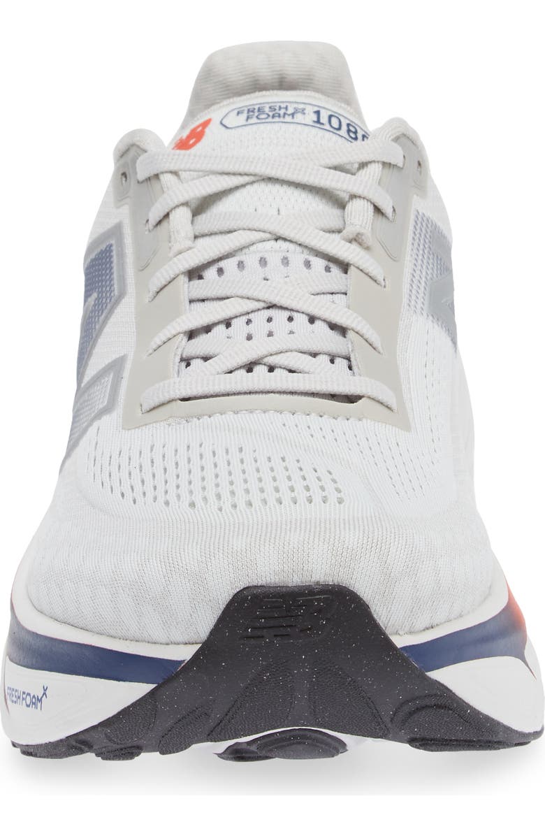 New Balance Fresh Foam X 1080v14 Running Shoe, Alternate, color, Grey Matter/ Silver Metallic