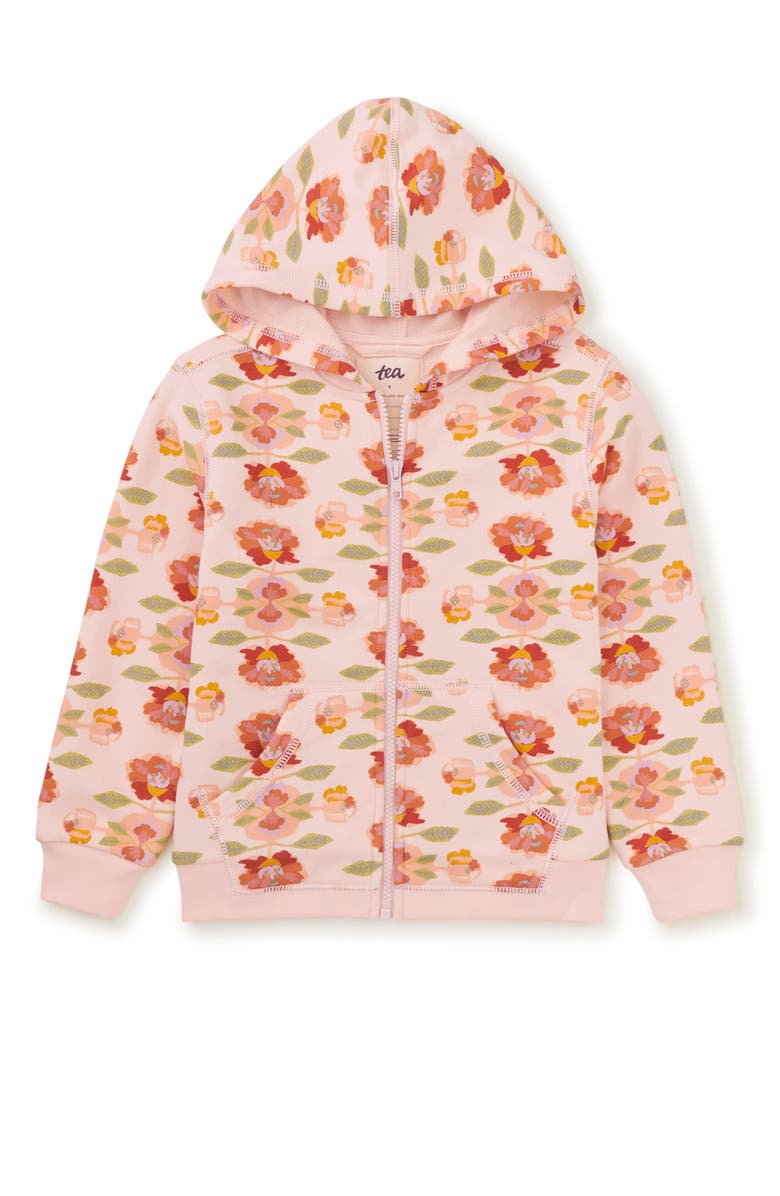 Tea Collection Good Sport Hoodie, Main, color, 