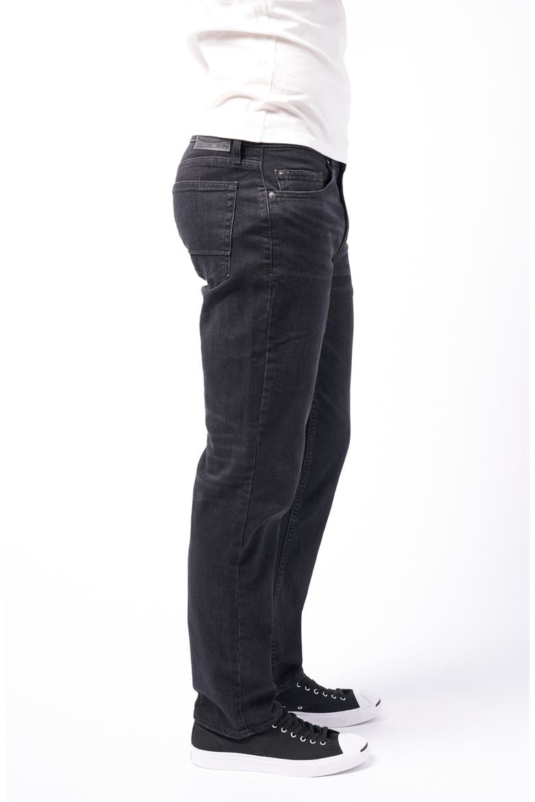 Slim Straight Leg Performance Jeans, Alternate, color, BLACK CREEK