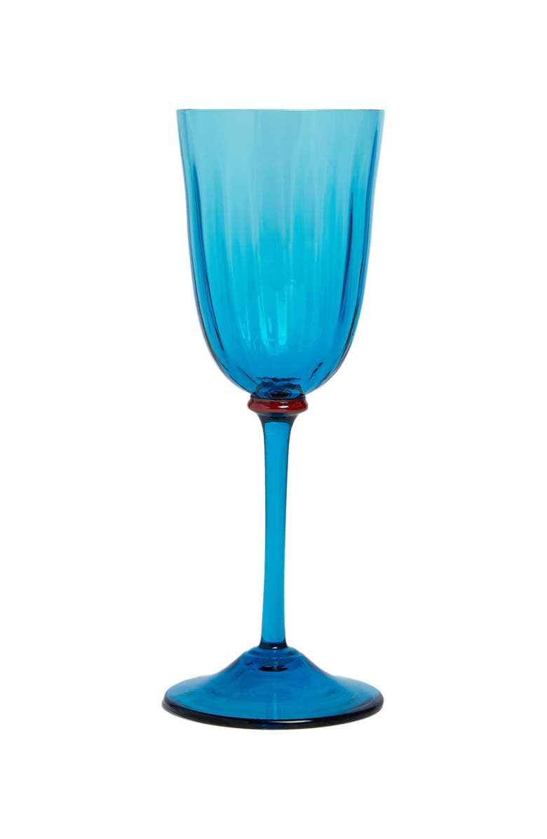 La DoubleJ Wine Rainbow Glasses Set Of 8, Alternate, color, 