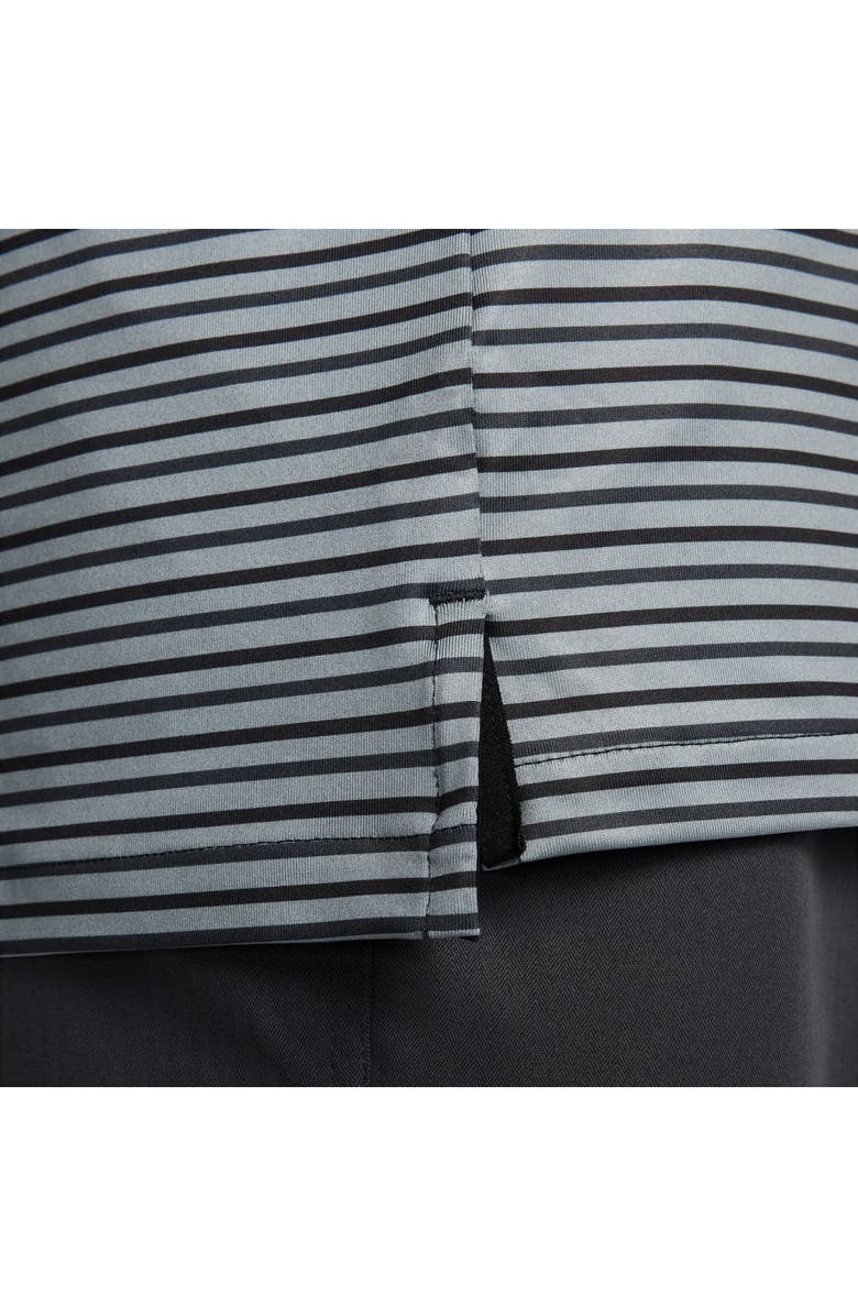 Nike Golf Dri-FIT Tour Stripe Golf Polo, Alternate, color, 