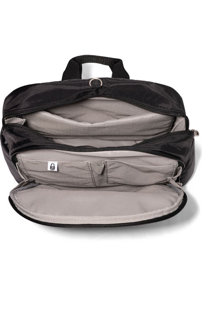 BAGGALLINI Securtex<sup>®</sup> Anti-Theft Getaway Backpack, Alternate, color, Black