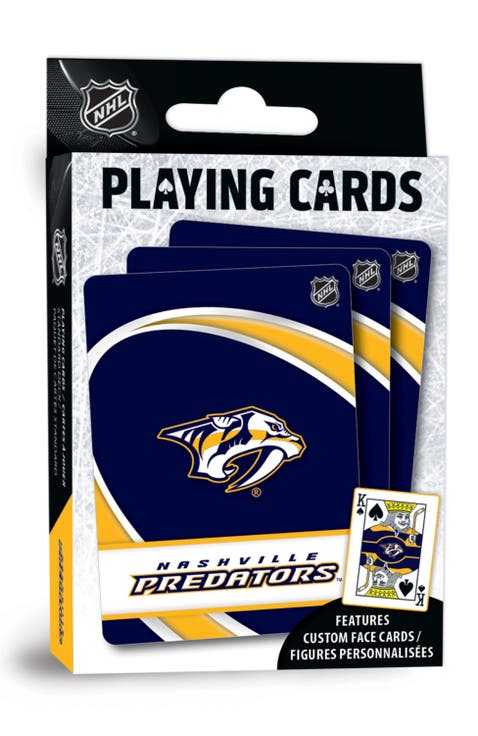 Nashville Predators Playing Cards