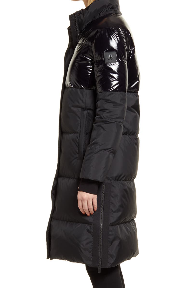 Moose Knuckles Blue River 650 Fill Power Down Parka with Removable Hood, Alternate, color, 