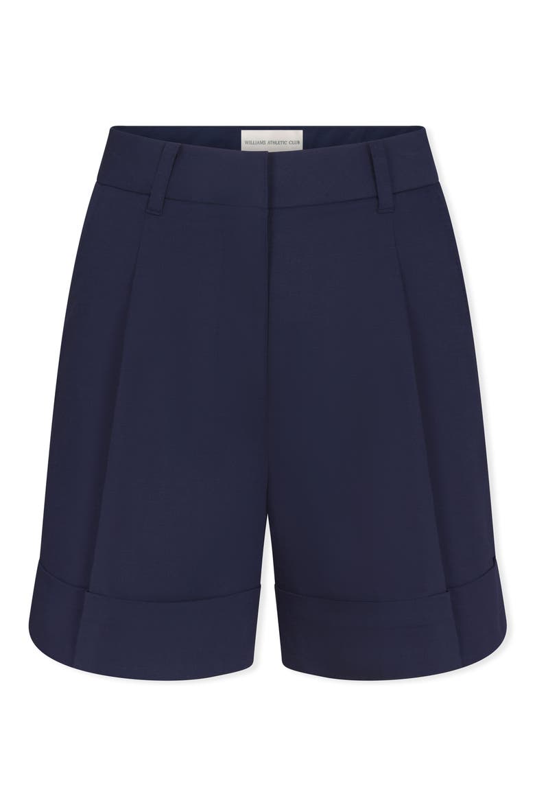 Caroline Shorts, Alternate, color, LEGACY NAVY BLUE