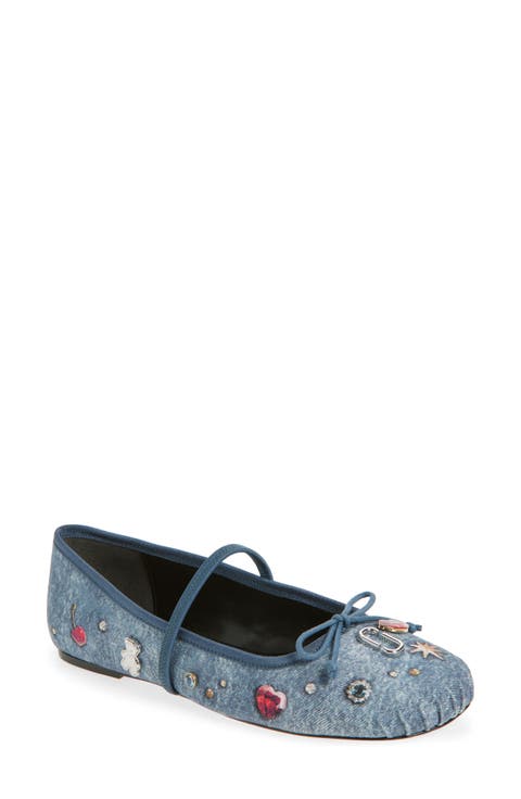 The Sabrina Ballerina Flat (Women)