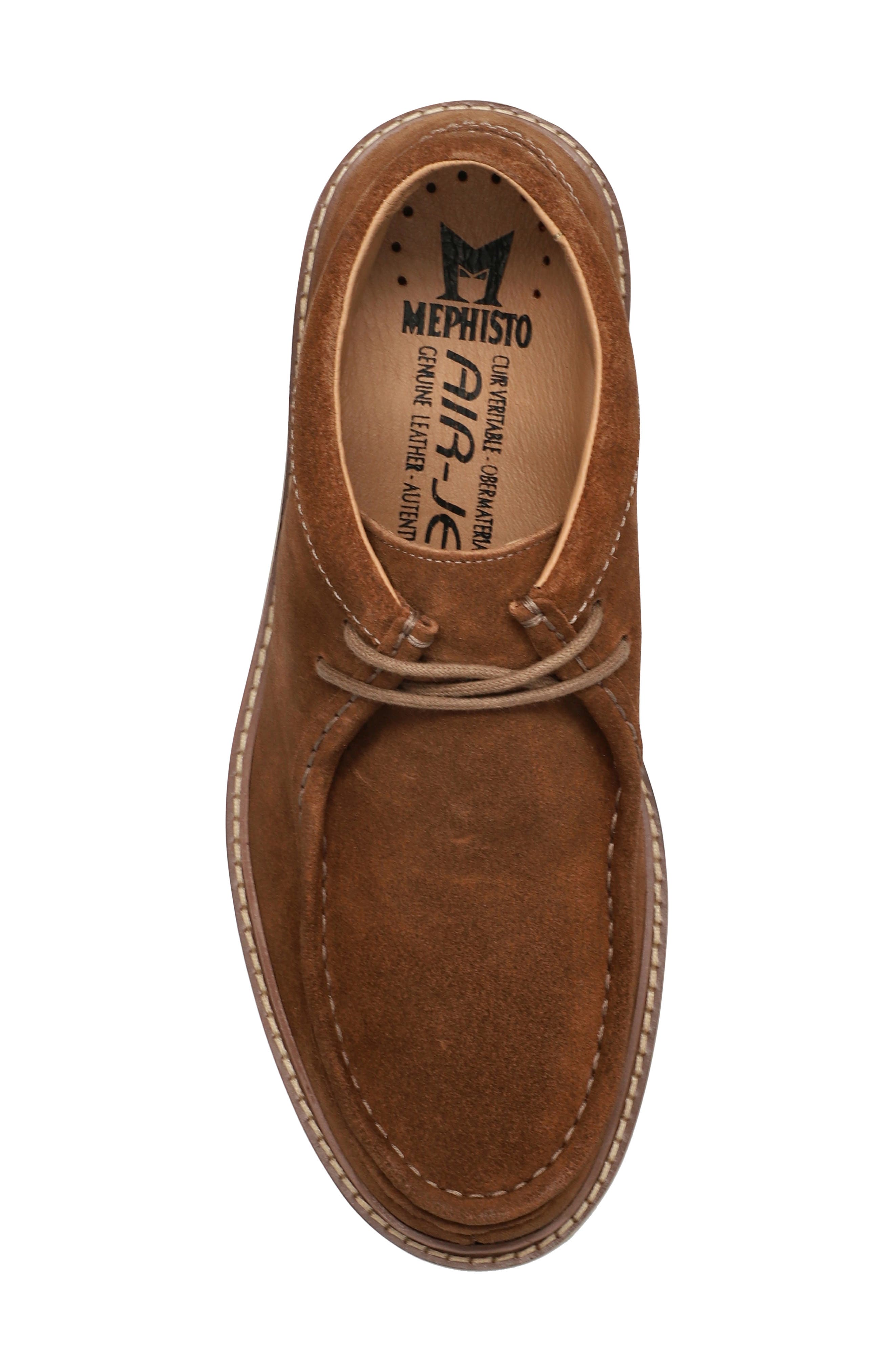 Mephisto Alexander Chukka Boot, Alternate, color, Brown