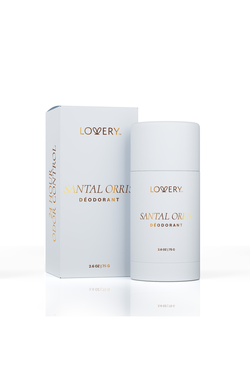 Lovery Aluminum Free Deodorant Stick In Santal