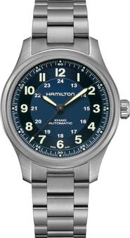 Hamilton Khaki Field Automatic Bracelet Watch, 38mm