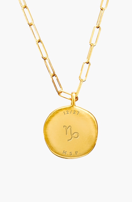 Birthdate Co. The May Birthdate Gold Pendant In May 30th - Gold