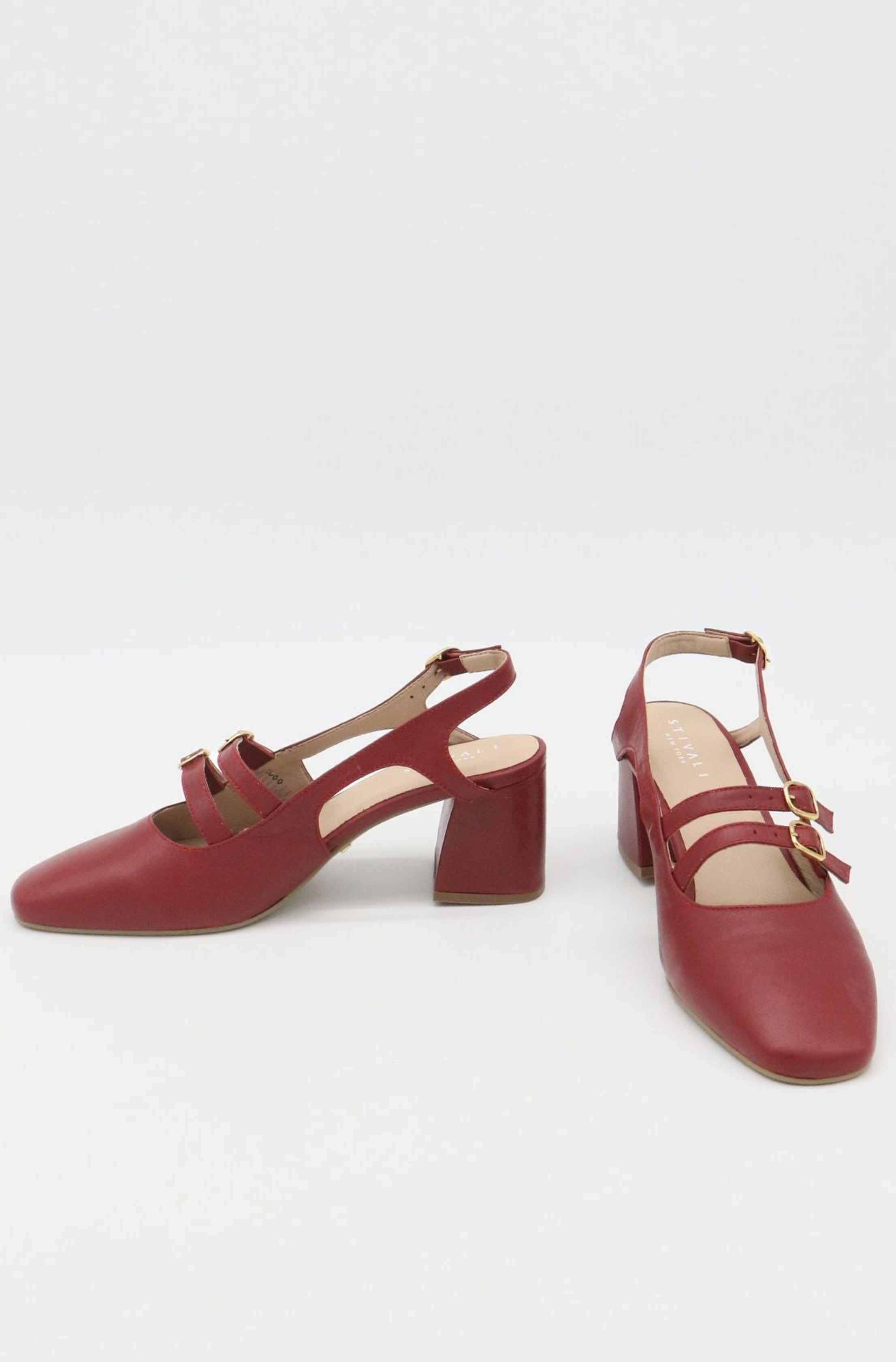 Marie Mary Jane Shoes, Alternate, color, Burgundy