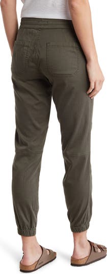 Demery Sateen Joggers