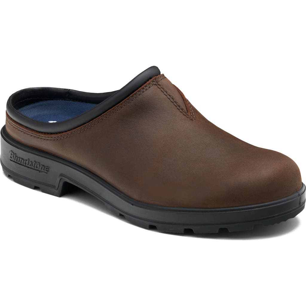 Blundstone Footwear Water Resistant Clog In Brown