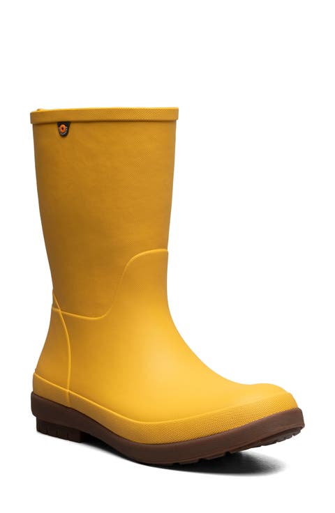 Rain Boots - Yellow Rain Boots - Yellow
