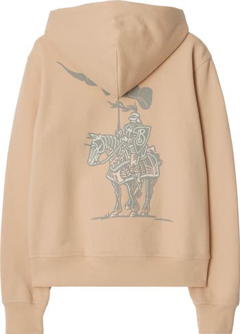 パーカー・フーディ *Burberry* Big EKD Cotton Hood Tundra 8099562 8099562FW24 Burberry EKD Cotton Zip Hoodie | Nordstrom