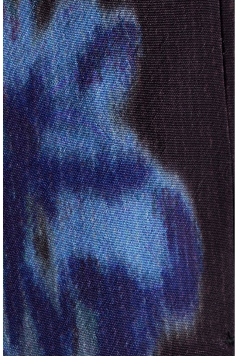 Arden Pleated Print Top, Alternate, color, DKFLO