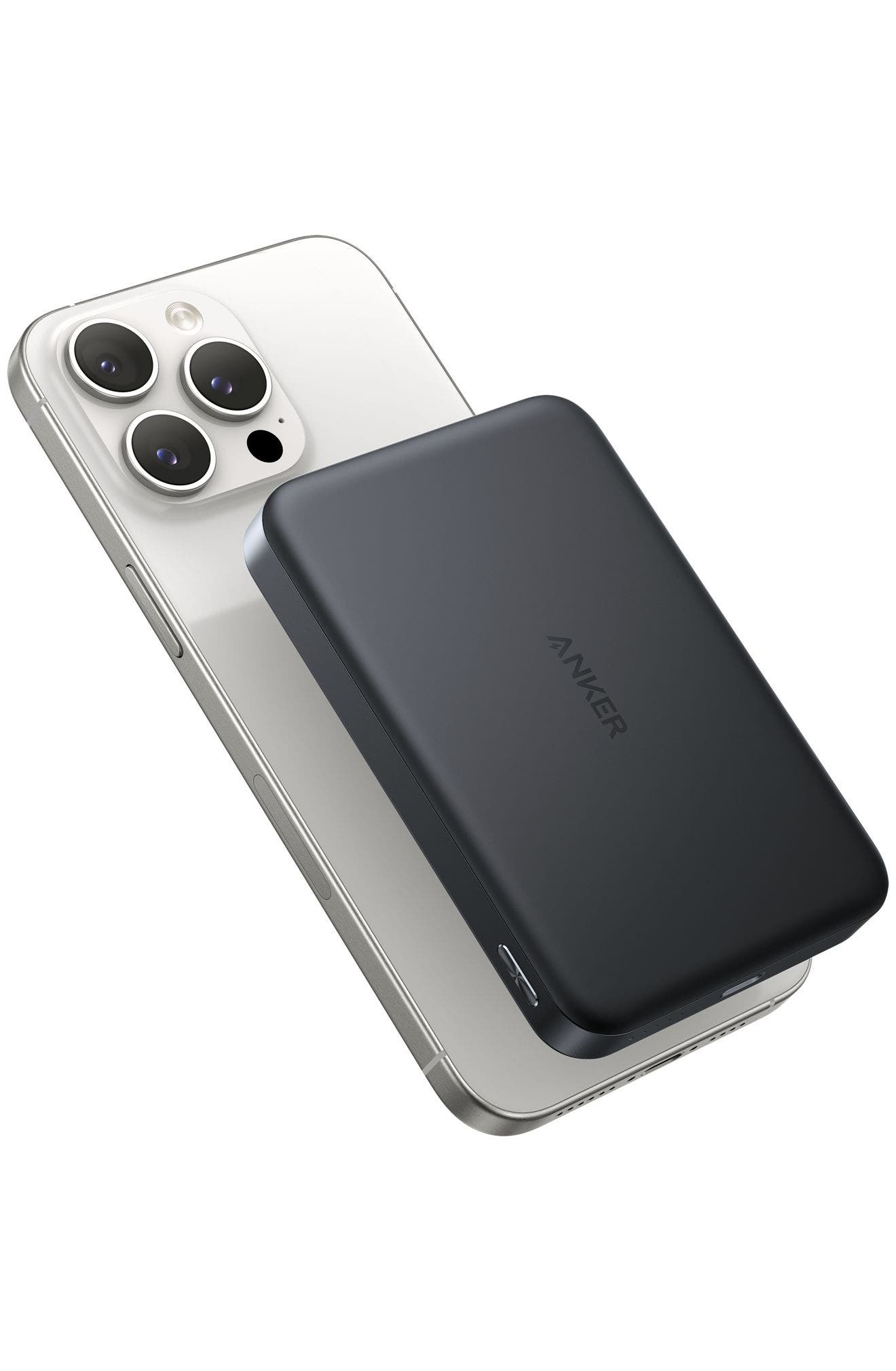 Anker MagGo Ultra-Slim Magnetic Wireless Power Bank 10,000 mAh