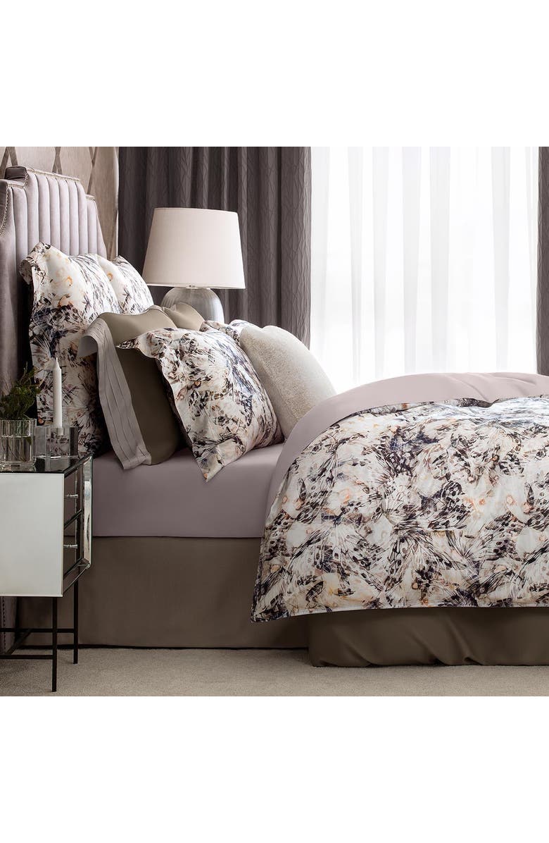 Togas Maraya fitted sheet, Alternate, color, Pink