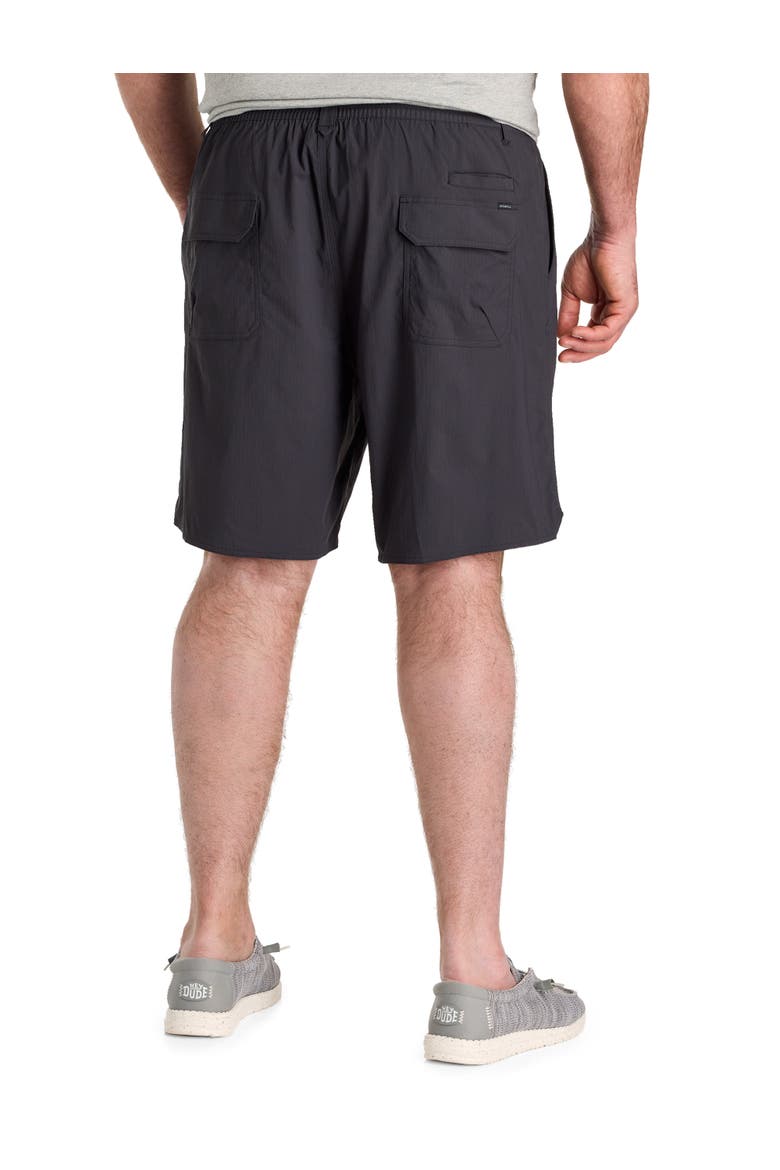 Big & Tall TRVLR Series Hybrid Shorts V2, Alternate, color, PHANTOM