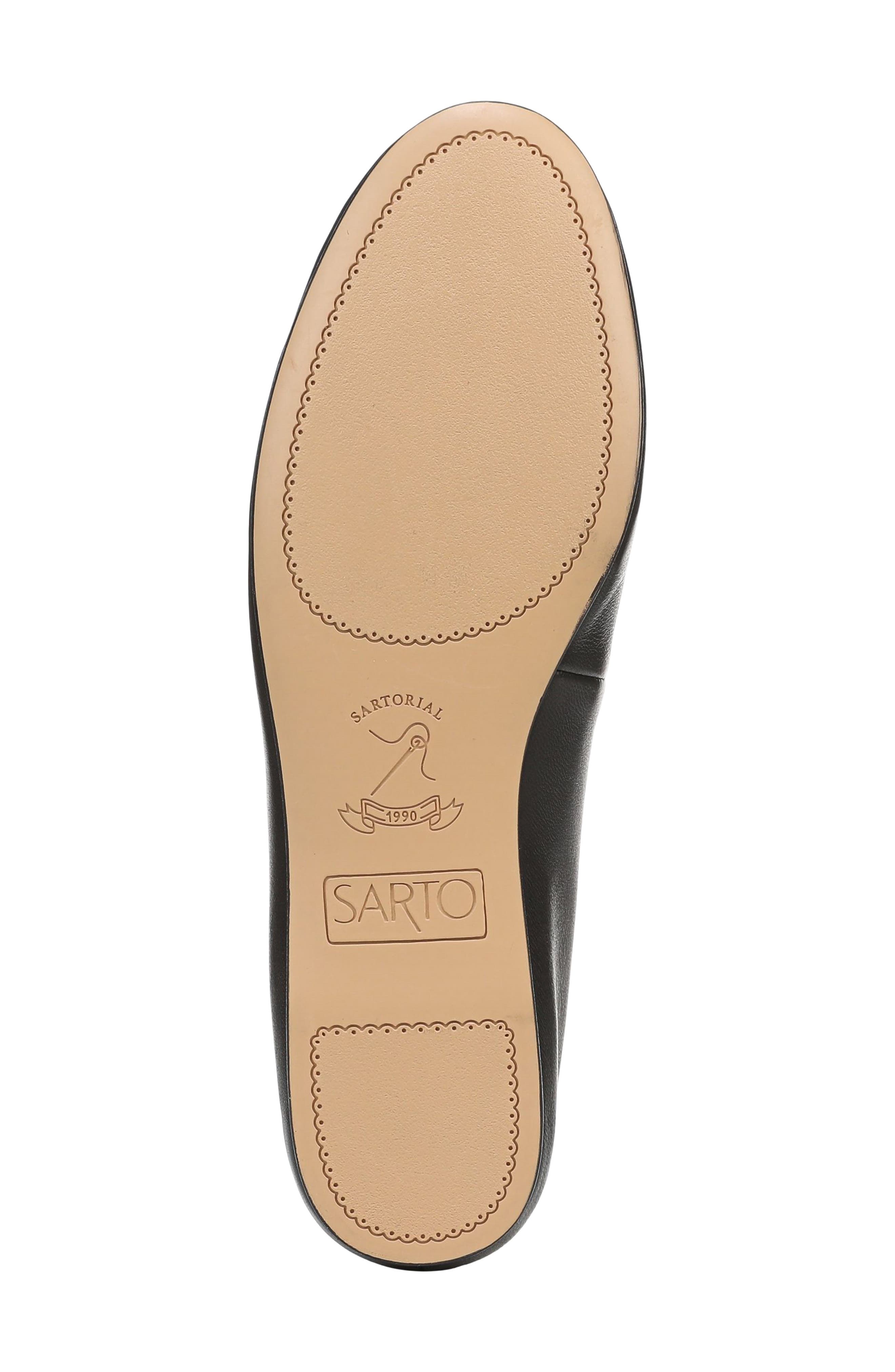 SARTO by Franco Sarto Dovie Flexa Flat, Alternate, color, Black