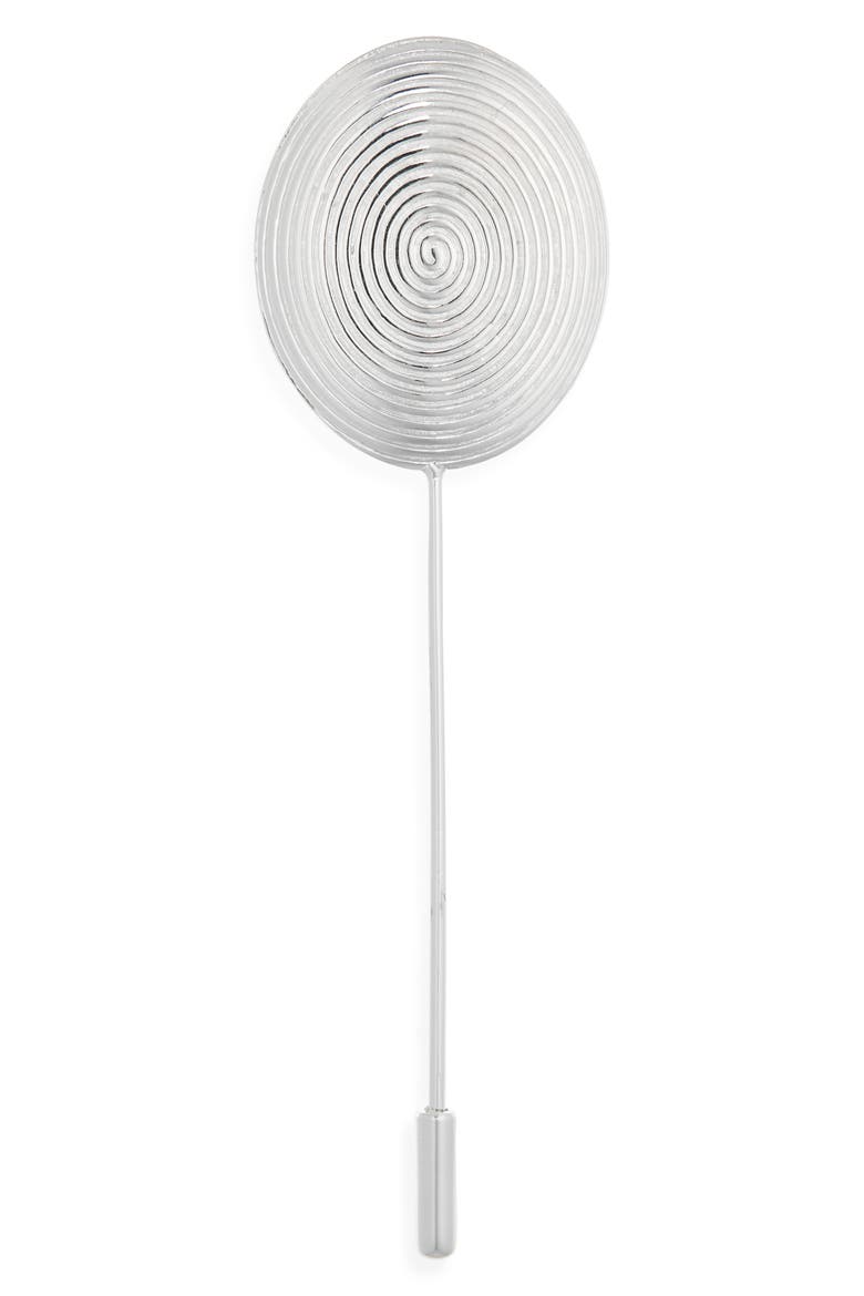 The Elo Stick Pin, Main, color, SILVER