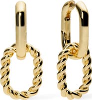Ana Luisa Ash Double Hoop Earrings