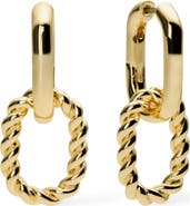 Ana Luisa Ash Double Hoop Earrings