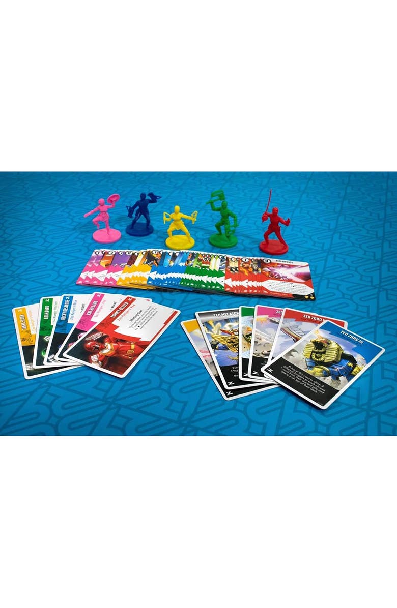 Renegade Game Studios Power Rangers Heroes of The Grid Zeo Ranger Pack, Alternate, color, Multicolored