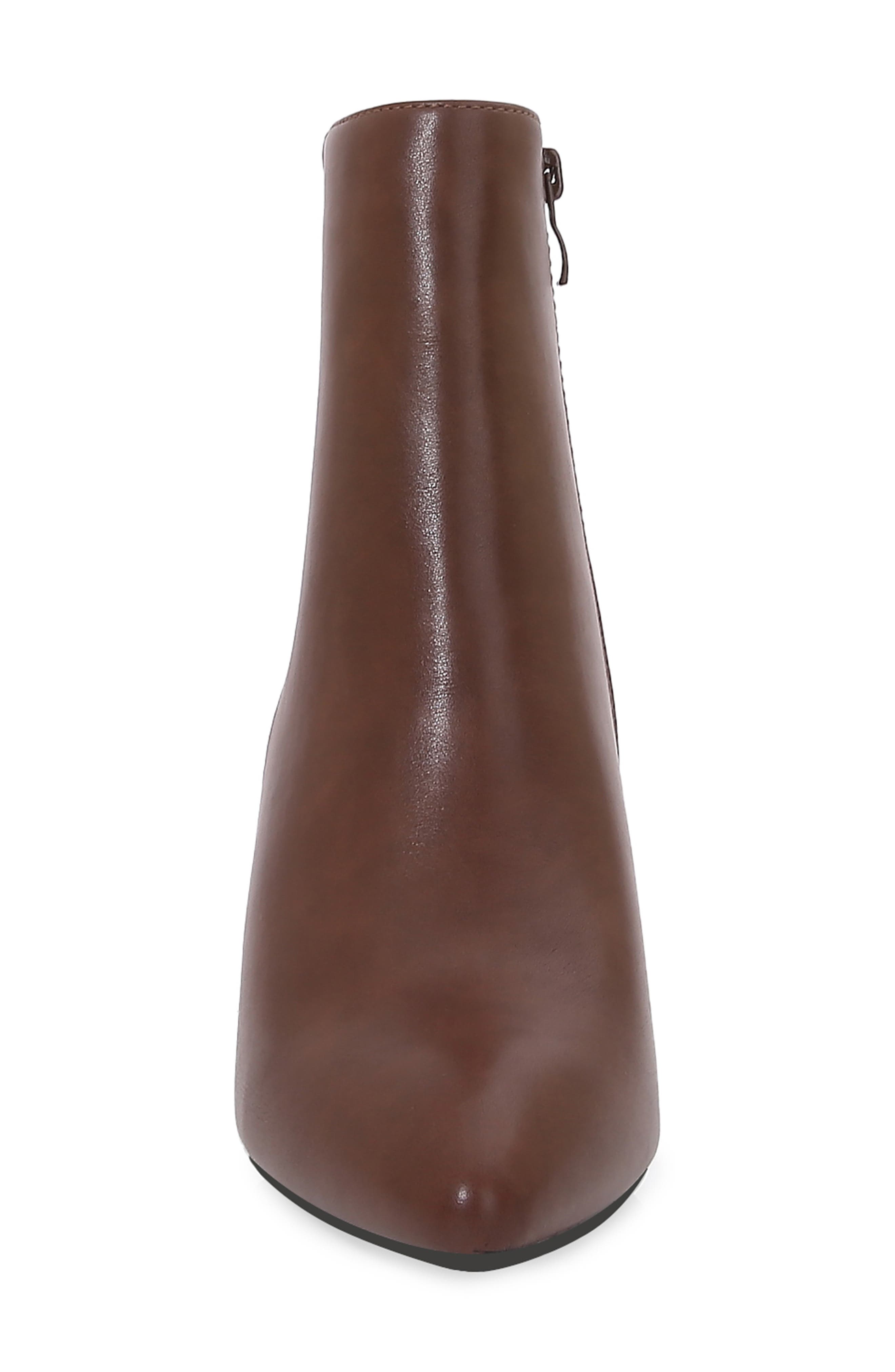 Sara Metallic Boot, Alternate, color, BROWN