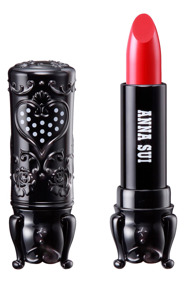 Anna Sui Black Rouge Lipstick, Main, color, 