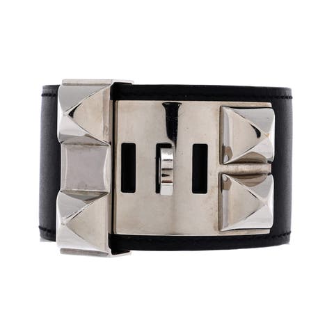 Collier de Chien Bracelet Leather