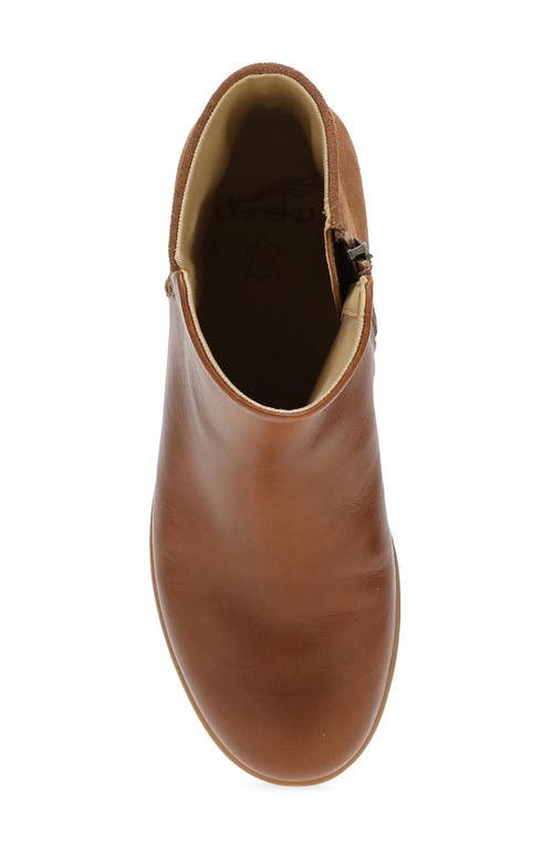 Dansko Denay Waterproof Bootie In Brown