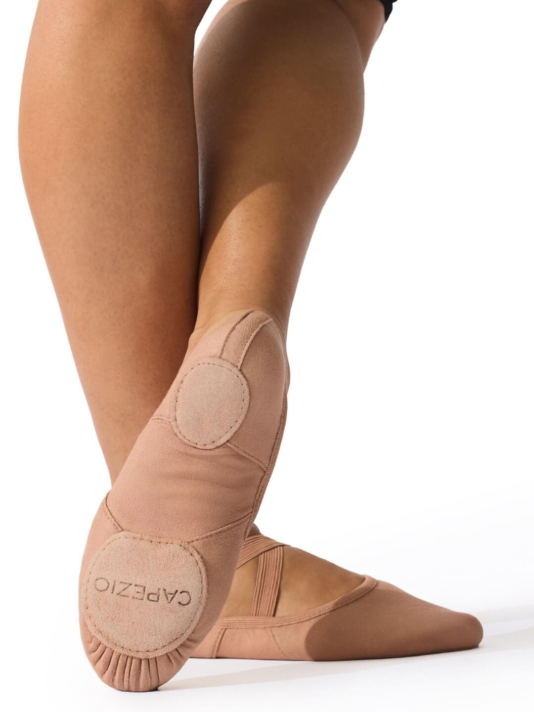 Hanami® Canvas Ballet Shoe | Light Suntan, Alternate, color, beige