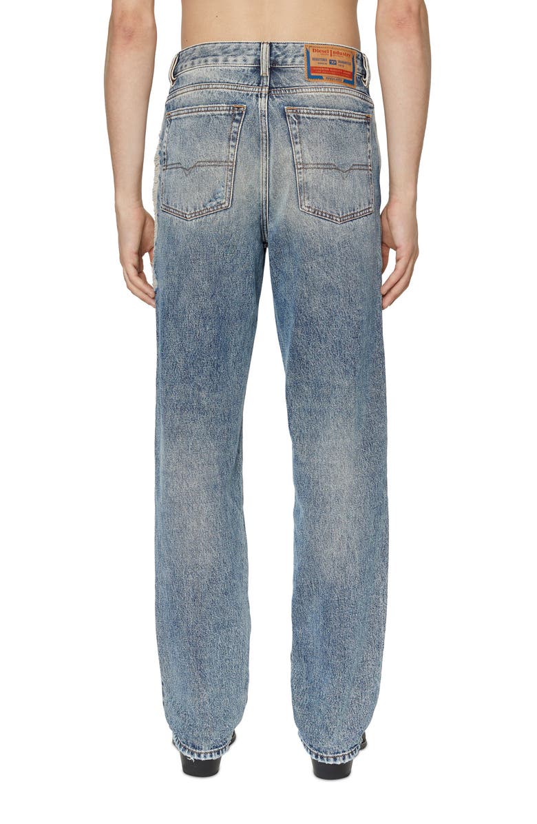DIESEL<sup>®</sup> Ripped Skinny Jeans, Alternate, color,