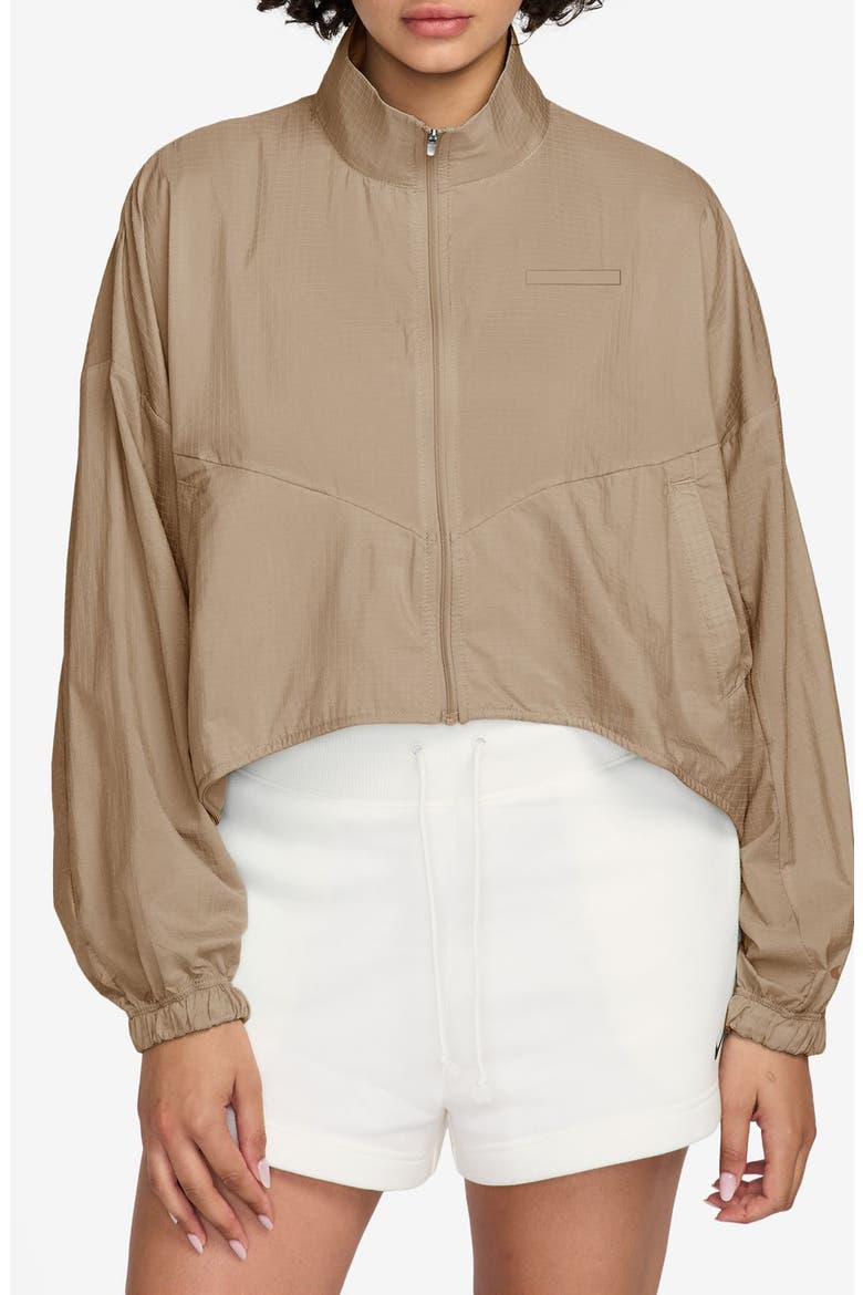 Windrunner Ripstop Jacket, Main, color, LINEN/ LINEN