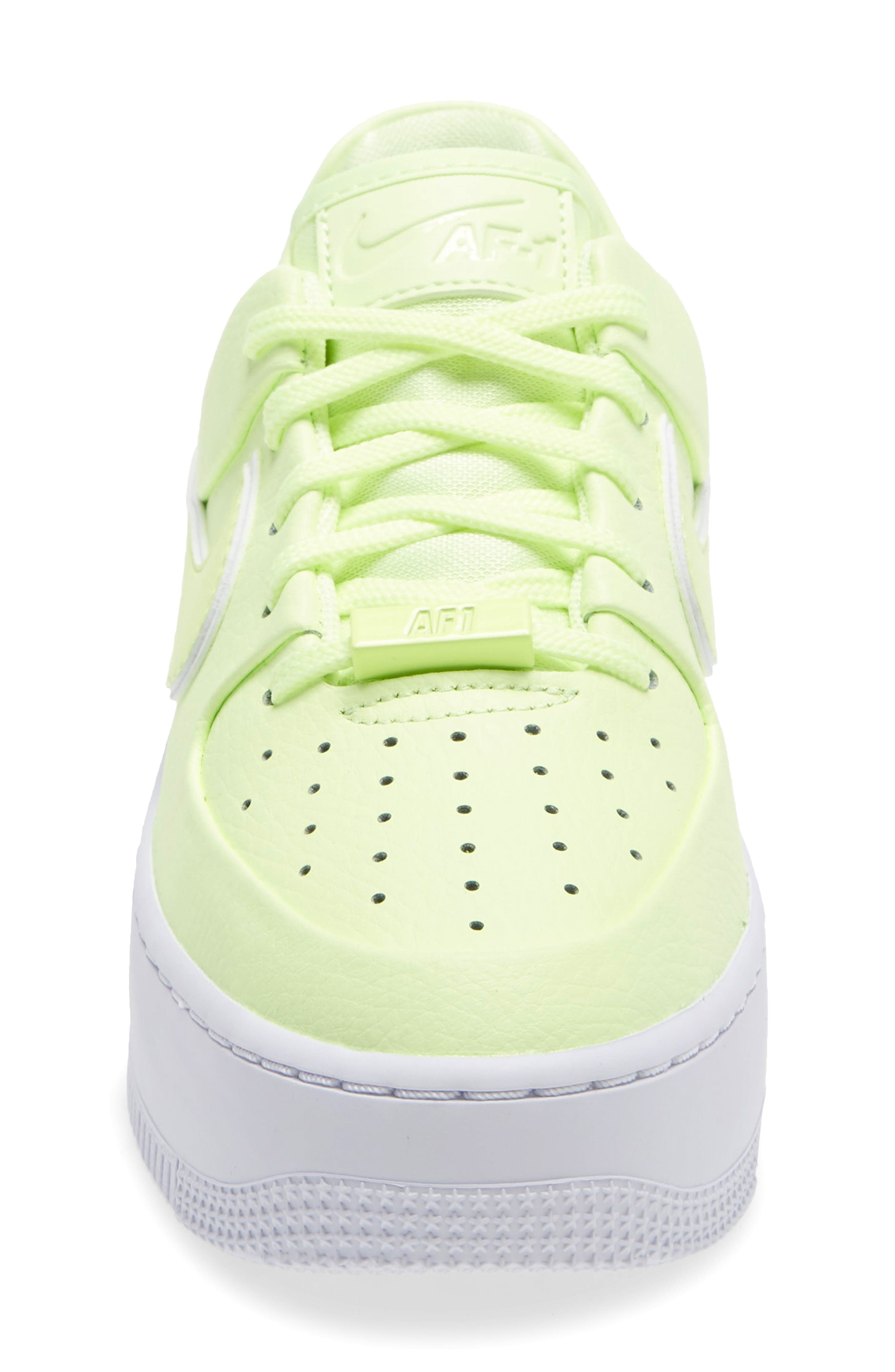 Nike Air Force 1 Sage Low Platform Sneaker, Alternate, color, 