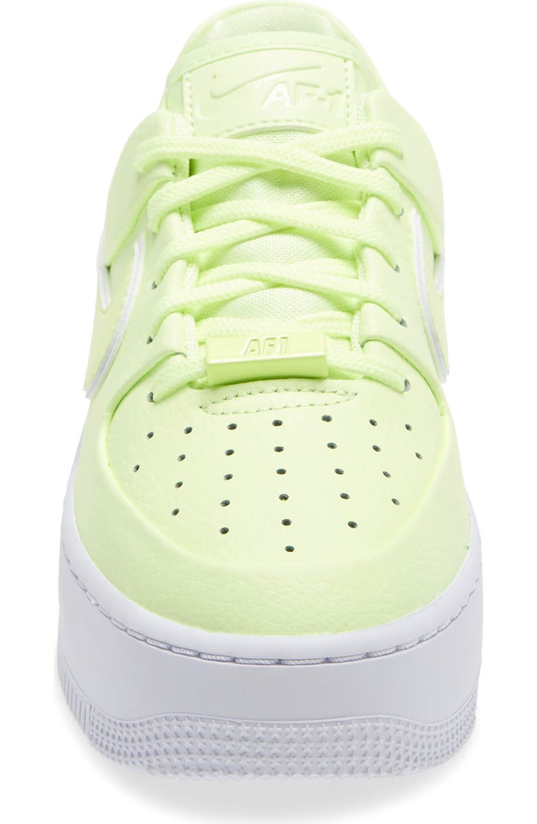Nike Air Force 1 Sage Low Platform Sneaker, Alternate, color,
