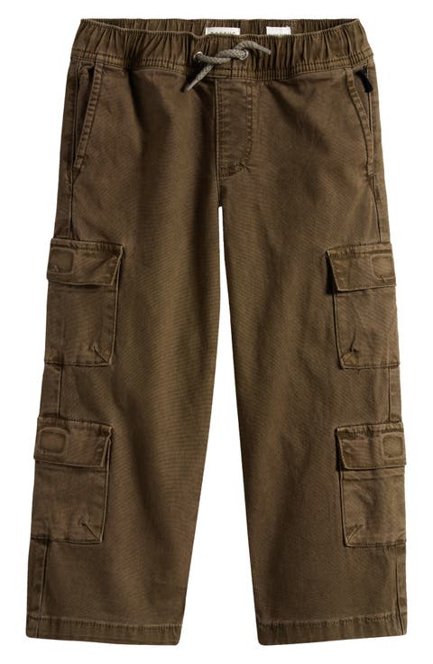 Kids' Olive Porter Stretch Cotton Cargo Pants (Little Kid & Big Kid)
