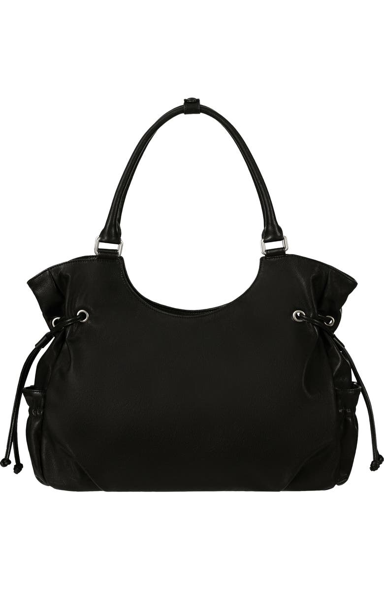 Stand Oil Breezy Faux Leather Handbag, Alternate, color,