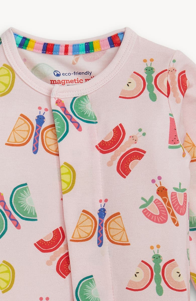 Magnetic Me The Fruit Flies Magnetic Footie, Alternate, color, Pink