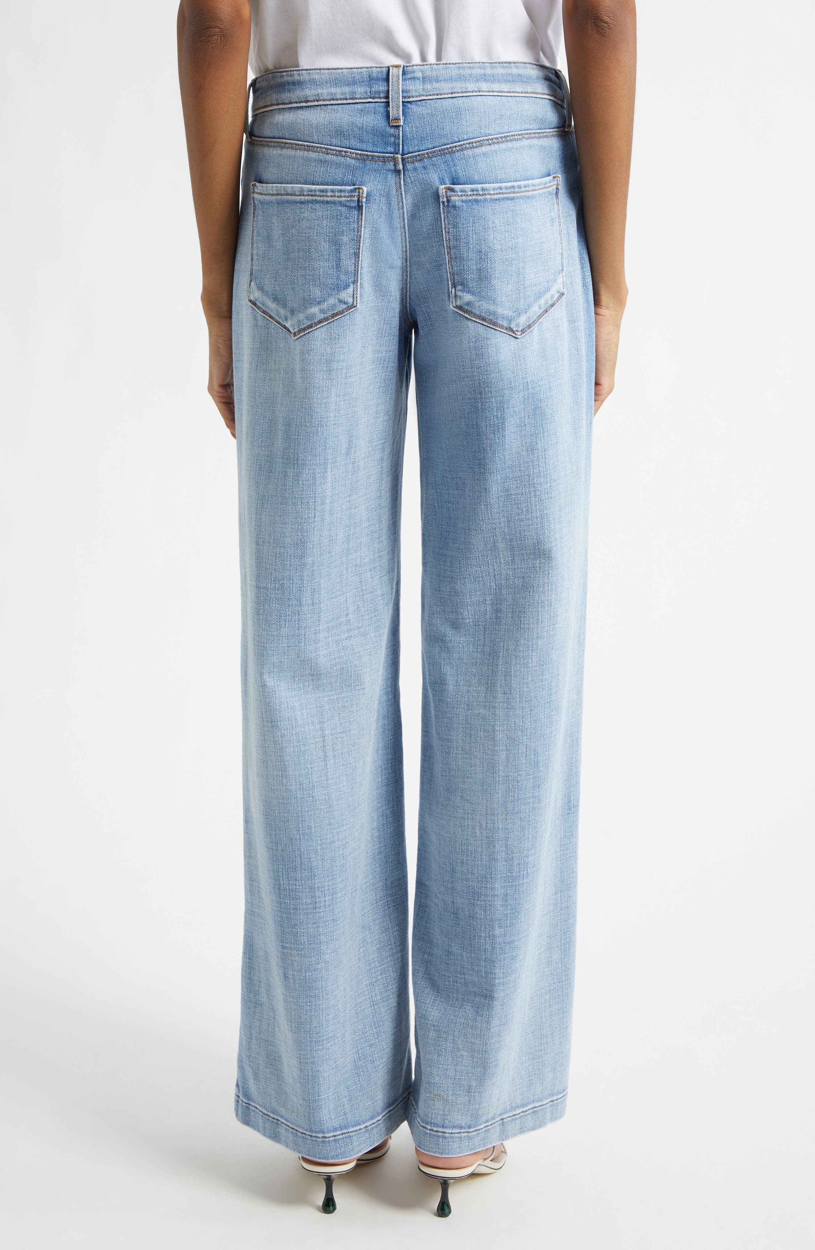 Joanne Wide Leg Jeans - image 2