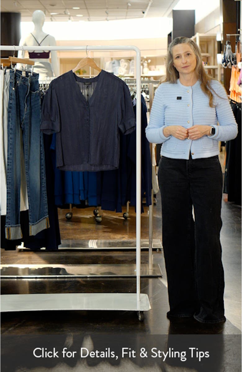 Taylor Short Sleeve Woven Shirt, sales video thumbnail