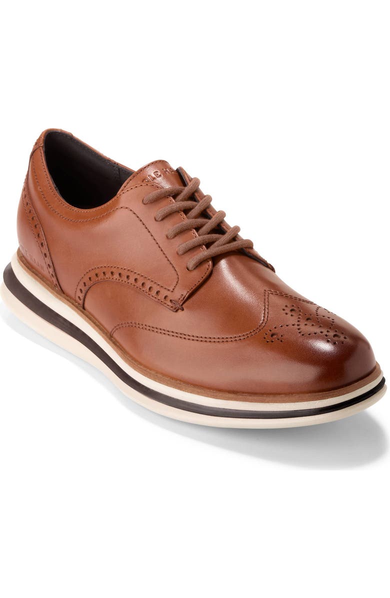 Cole Haan Original Grand Energy One Wing Oxford, Main, color, Britishtan