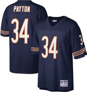 Mitchell & Ness Men's Mitchell & Ness Walter Payton Navy Chicago Bears Big & Tall 1985 Retired Player Replica Jersey